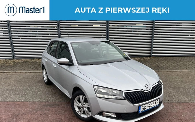 Skoda Fabia cena 39850 przebieg: 117604, rok produkcji 2019 z Kozienice małe 92